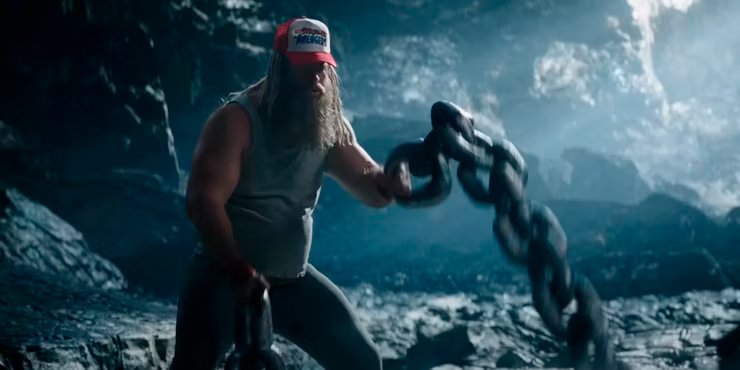 THOR LOVE AND THUNDER